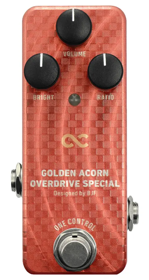 One Control Golden Acorn Special Overdrive / Amp-In-A-Box 