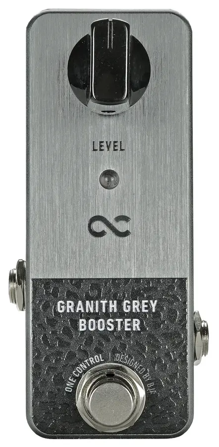 One Control Granith Grey Booster Clean Boost 
