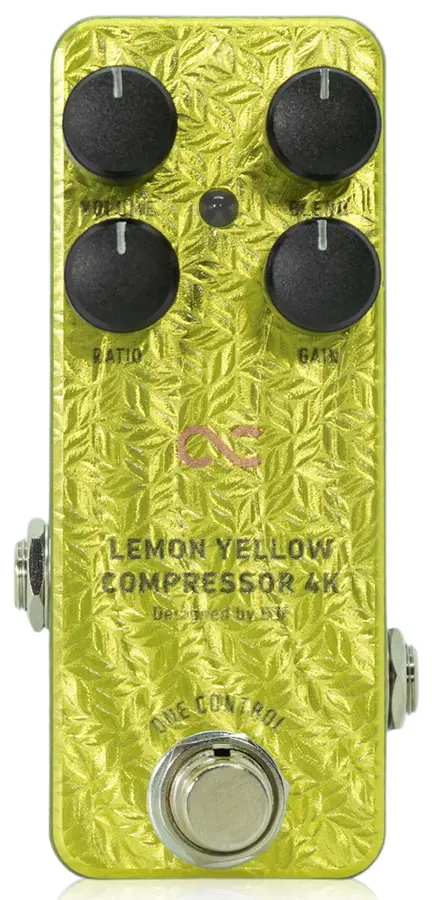 One Control Lemon Yellow Compressor 4K 