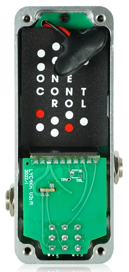 One Control Lemon Yellow Compressor 4K 
