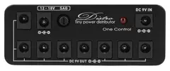 One Control Micro Distro All-In-One-Pack, Black