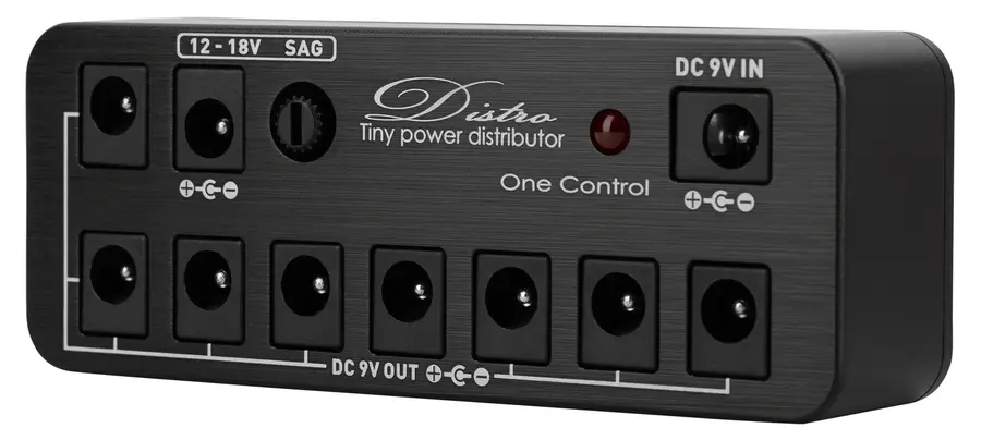 One Control Micro Distro All-In-One-Pack, Black 