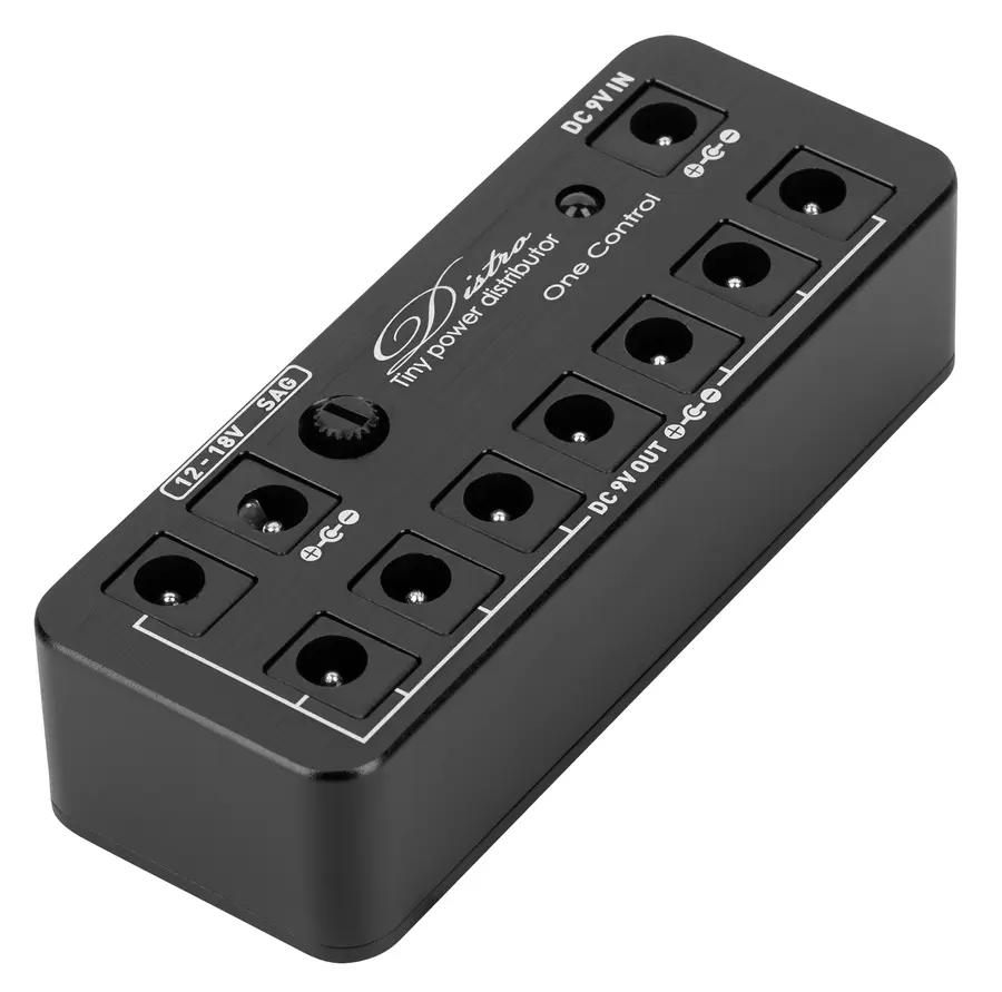 One Control Micro Distro All-In-One-Pack, Black 