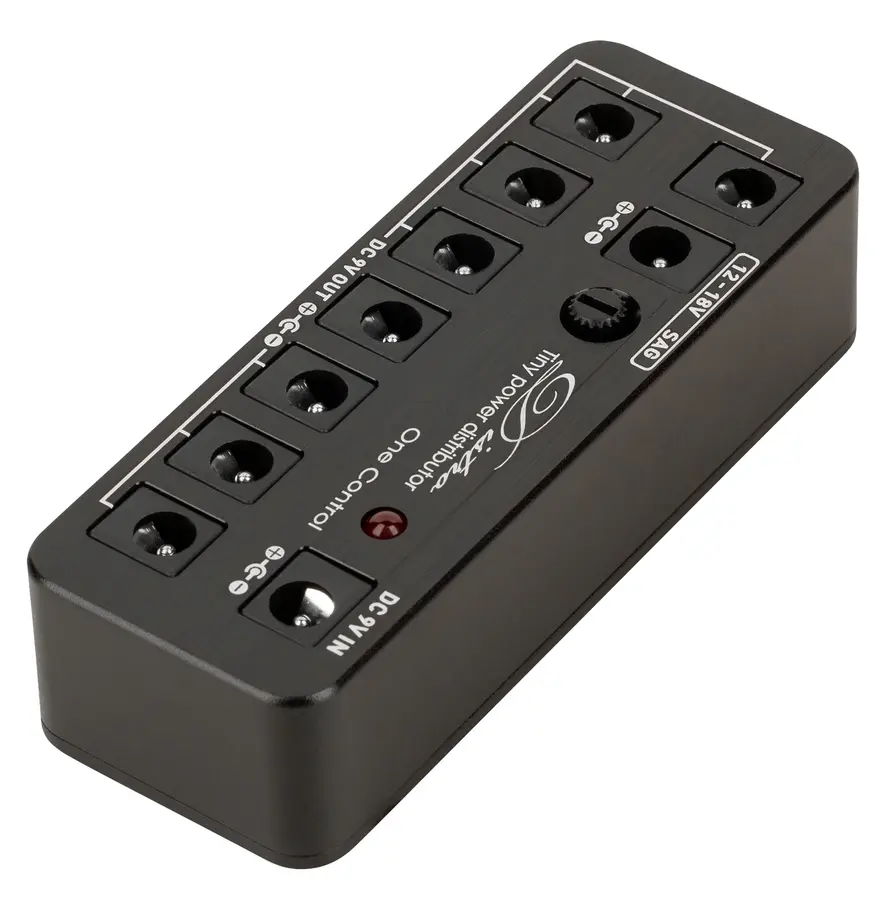 One Control Micro Distro All-In-One-Pack, Black 