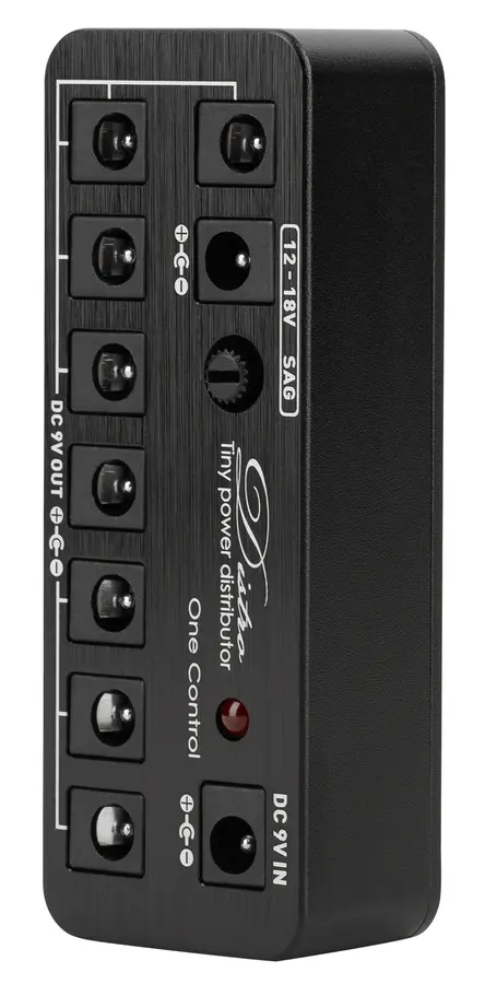 One Control Micro Distro All-In-One-Pack, Black 