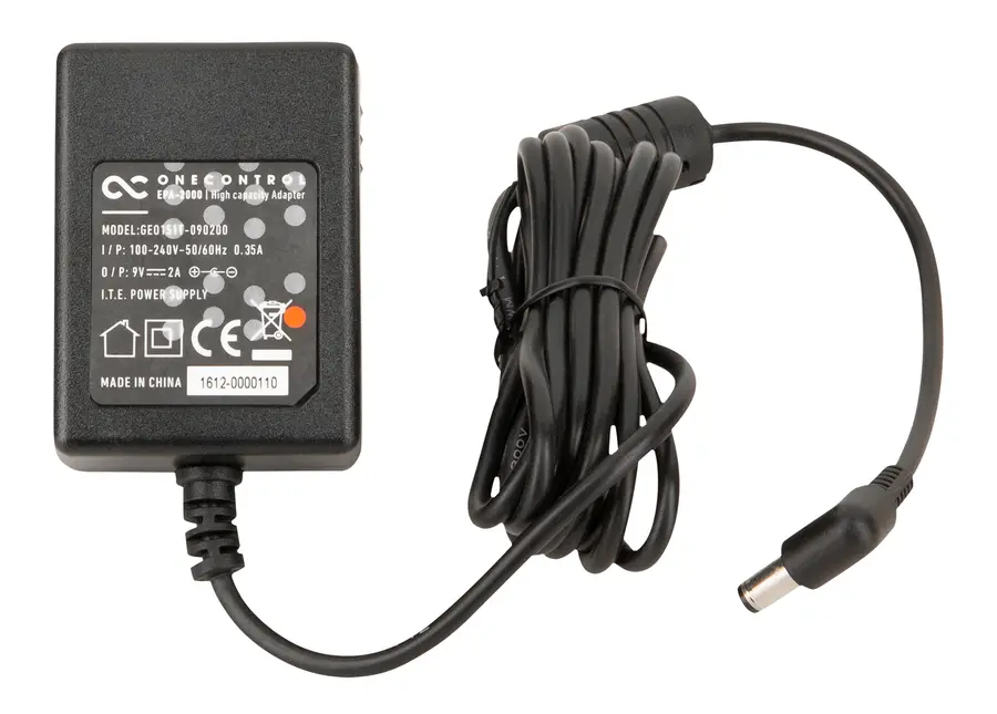 One Control Micro Distro All-In-One-Pack, Black 