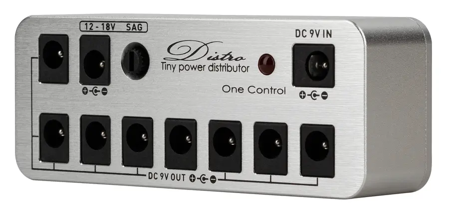 One Control Micro Distro All-In-One-Pack, Shiny Silver 