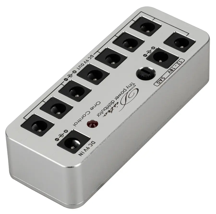 One Control Micro Distro All-In-One-Pack, Shiny Silver 
