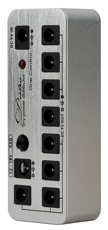 One Control Micro Distro All-In-One-Pack, Shiny Silver 