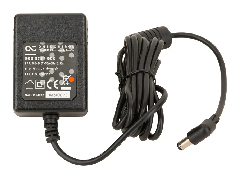 One Control Micro Distro All-In-One-Pack, Shiny Silver 