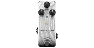 One Control Sonic Silver Peg Bass Preamp / Amp-In-A-Box