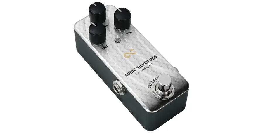 One Control Sonic Silver Peg Bass Preamp / Amp-In-A-Box 