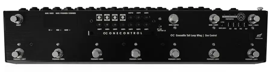 One Control Crocodile Tail Loop Wing Programmable 10-Channel Loop Switcher 
