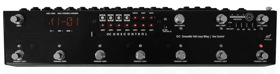 One Control Crocodile Tail Loop Wing Programmable 10-Channel Loop Switcher 