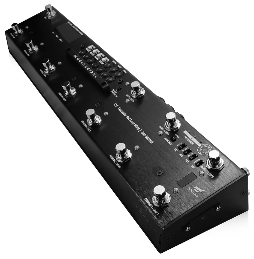 One Control Crocodile Tail Loop Wing Programmable 10-Channel Loop Switcher 