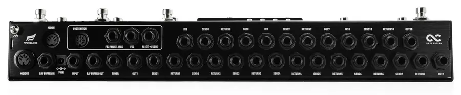 One Control Crocodile Tail Loop Wing Programmable 10-Channel Loop Switcher 