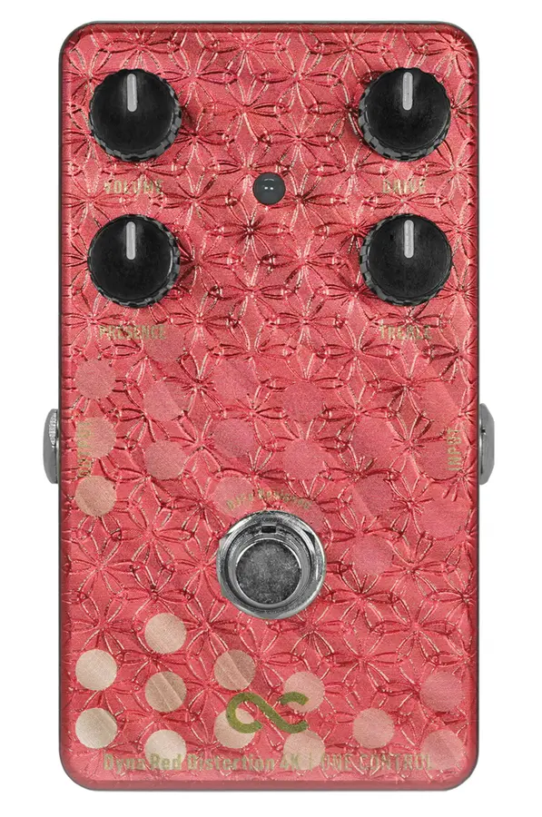 One Control Dyna Red Distortion 4K Distortion 