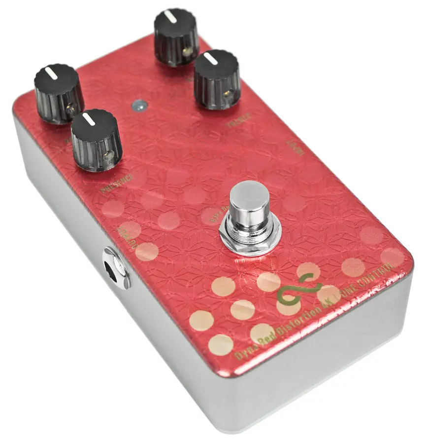 One Control Dyna Red Distortion 4K Distortion 