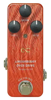 One Control Lingonberry OverDrive High-Gain Overdrive