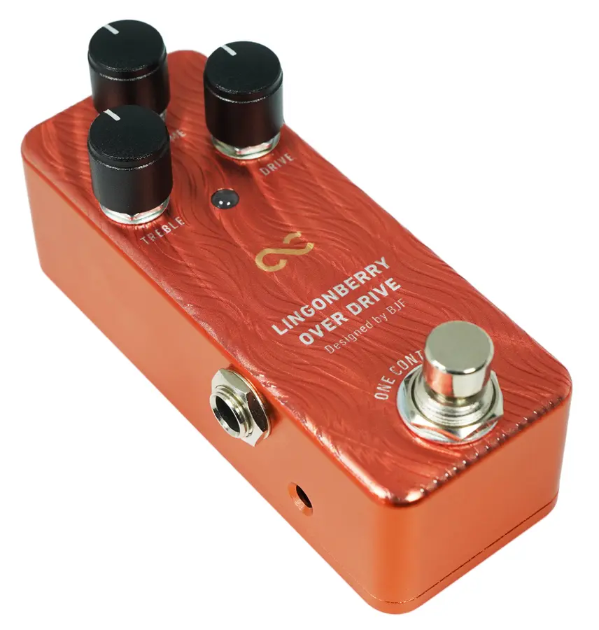 One Control Lingonberry OverDrive High-Gain Overdrive 