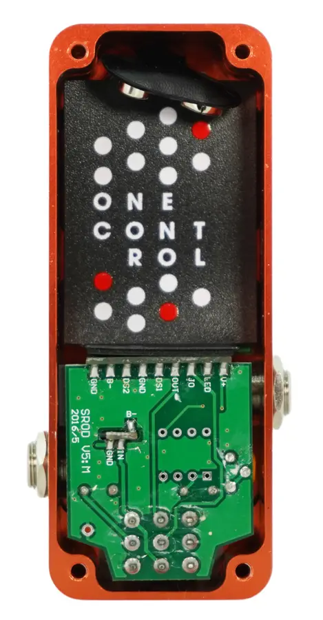 One Control Lingonberry OverDrive High-Gain Overdrive 