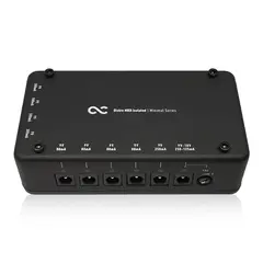 One Control Minimal Distro MKII Isolated Power Distributor, Black