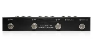 One Control Xenagama Tail Loop MKIII 3-Channel Loop Switcher with BJF Buffer