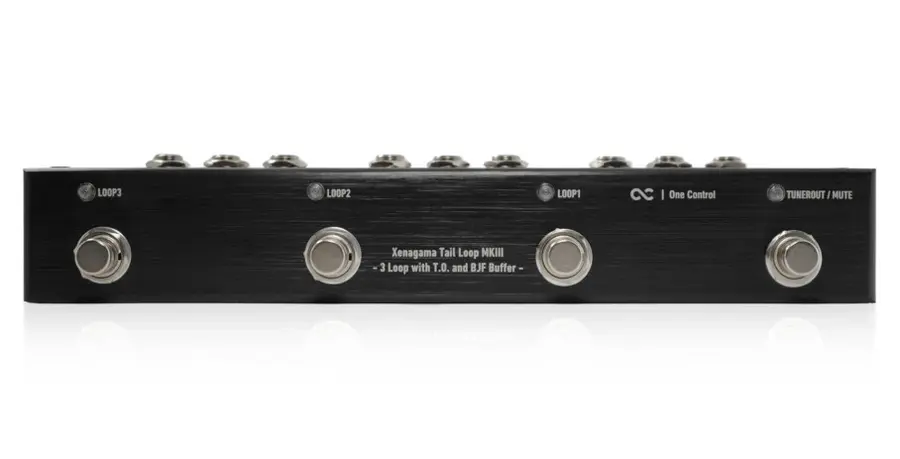 One Control Xenagama Tail Loop MKIII 3-Channel Loop Switcher with BJF Buffer 