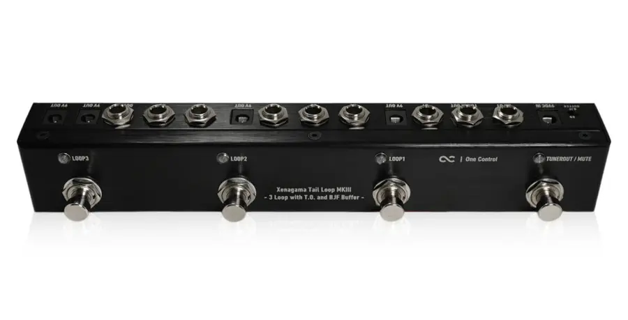 One Control Xenagama Tail Loop MKIII 3-Channel Loop Switcher with BJF Buffer 
