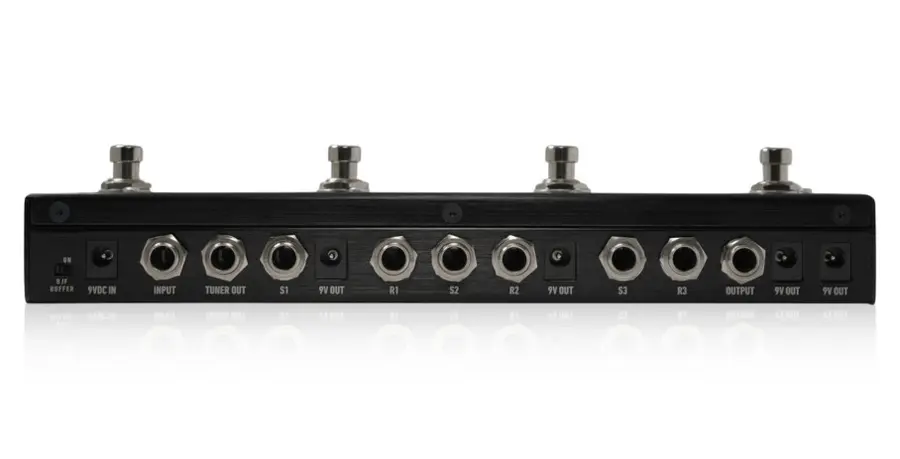 One Control Xenagama Tail Loop MKIII 3-Channel Loop Switcher with BJF Buffer 