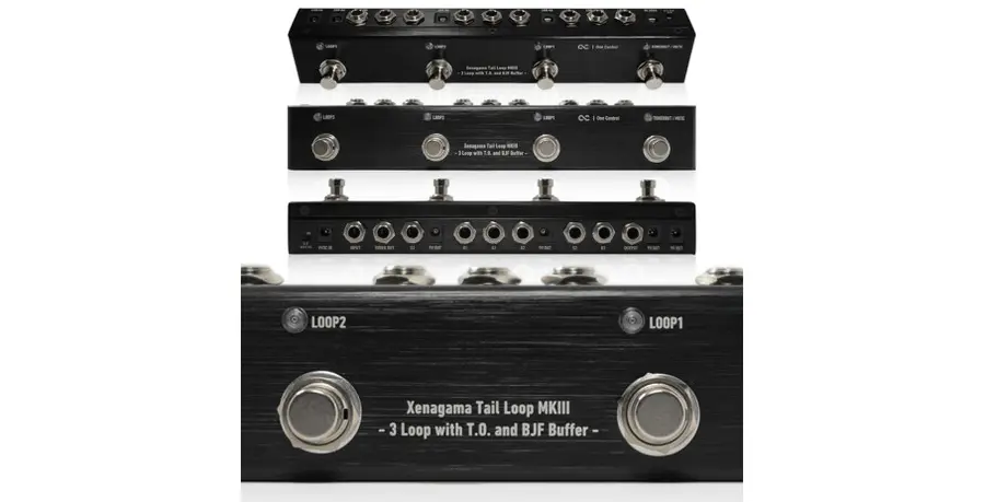 One Control Xenagama Tail Loop MKIII 3-Channel Loop Switcher with BJF Buffer 