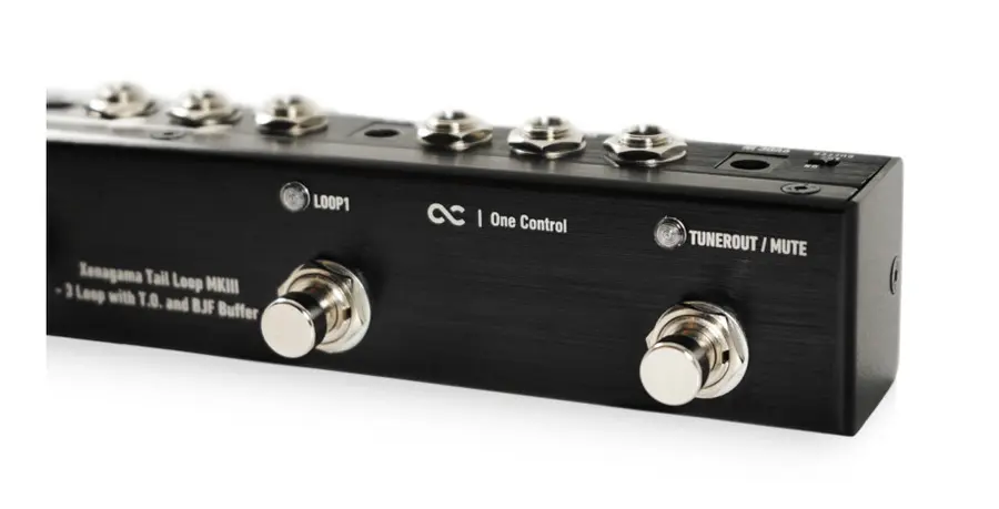 One Control Xenagama Tail Loop MKIII 3-Channel Loop Switcher with BJF Buffer 