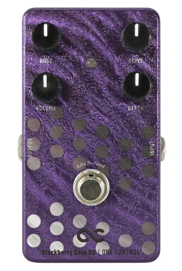 One Control Blackberry Bass OD Bass Overdrive 