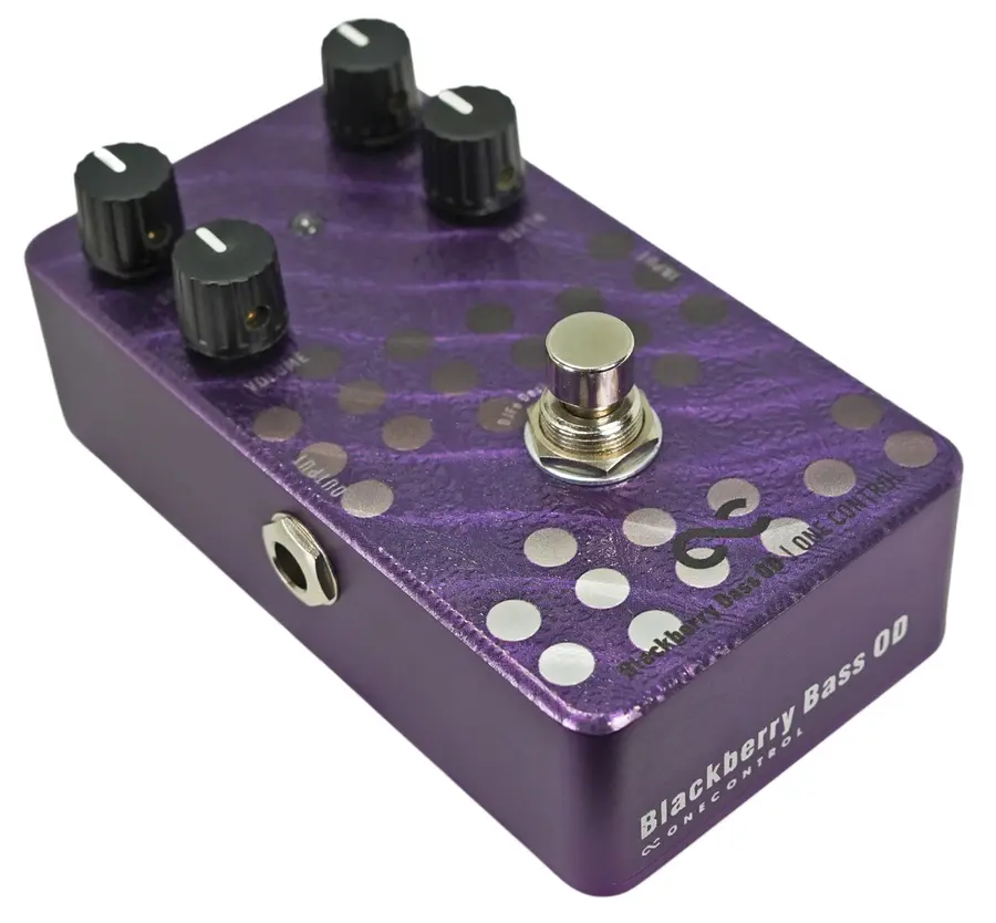 One Control Blackberry Bass OD Bass Overdrive 