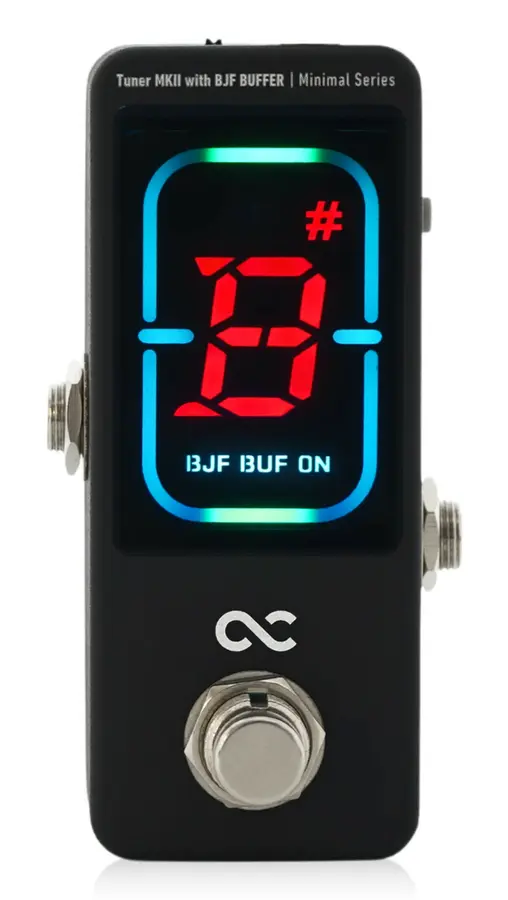 One Control Minimal Tuner MKII W/BJF Buffer - Tuner / Buffer 