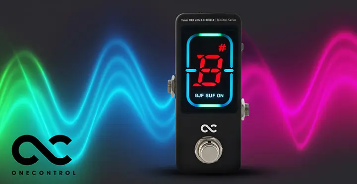 One Control Minimal Tuner MKII W/BJF Buffer - Tuner / Buffer 
