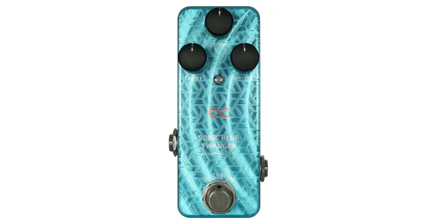 One Control Sonic Blue Twanger Distortion / Amp-In-A-Box 
