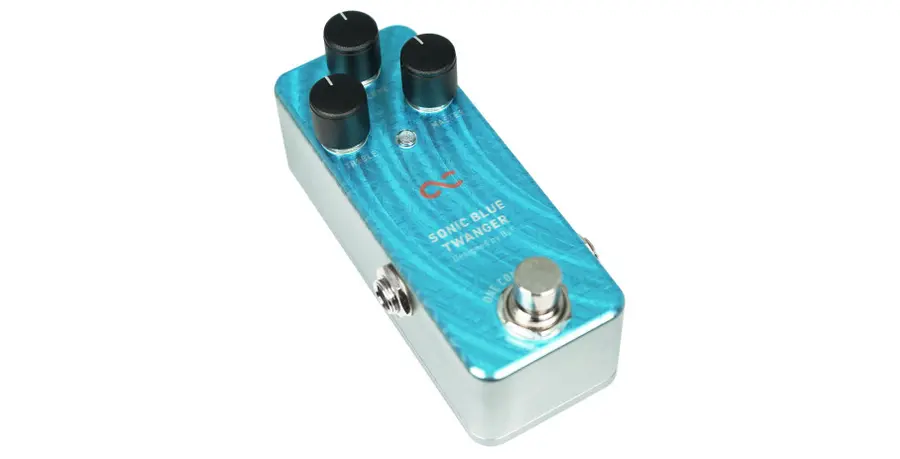 One Control Sonic Blue Twanger Distortion / Amp-In-A-Box 