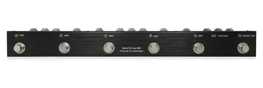 One Control Iguana Tail Loop MKIII 5-Channel Loop Switcher with BJF Buffer 