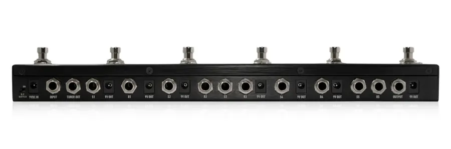 One Control Iguana Tail Loop MKIII 5-Channel Loop Switcher with BJF Buffer 