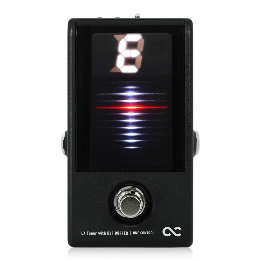 One Control LX Tuner with BJF BUFFER 