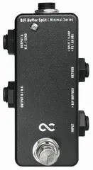 One Control Minimal BJF Buffer Split AB Switch/True Bypass Looper/Splitter