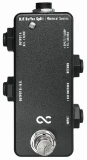 One Control Minimal BJF Buffer Split AB Switch/True Bypass Looper/Splitter