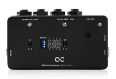 One Control Minimal MIDI DS Loop True Bypass Looper