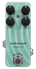One Control Blue 360 AIAB Bass Preamp / Amp-In-A-Box