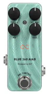One Control Blue 360 AIAB Bass Preamp / Amp-In-A-Box