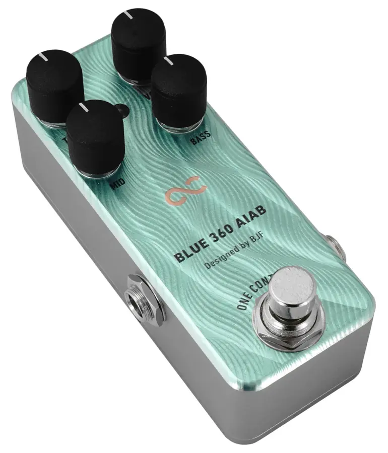 One Control Blue 360 AIAB Bass Preamp / Amp-In-A-Box 