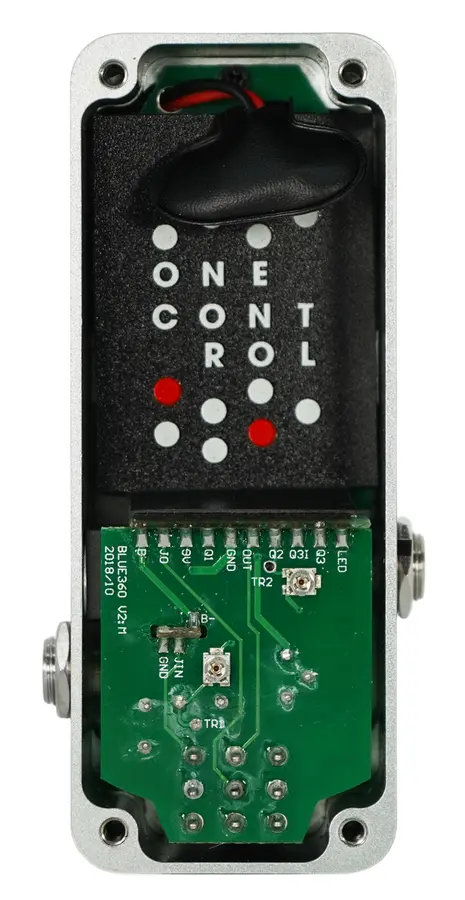 One Control Blue 360 AIAB Bass Preamp / Amp-In-A-Box 