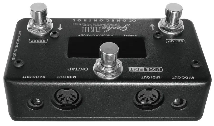 One Control Gecko MKIII Programmable MIDI Controller / Tap Tempo 