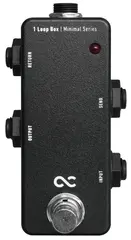One Control Minimal 1 Loop Box True Bypass Looper